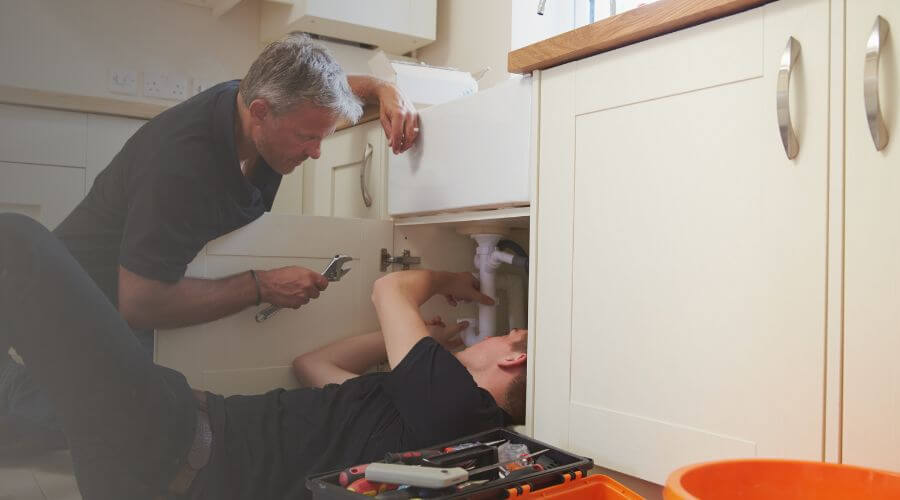 Professional burst pipe repair services in Benton, WI