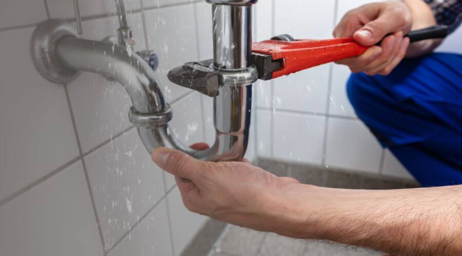 Expert burst pipe repair services in Benton, WI